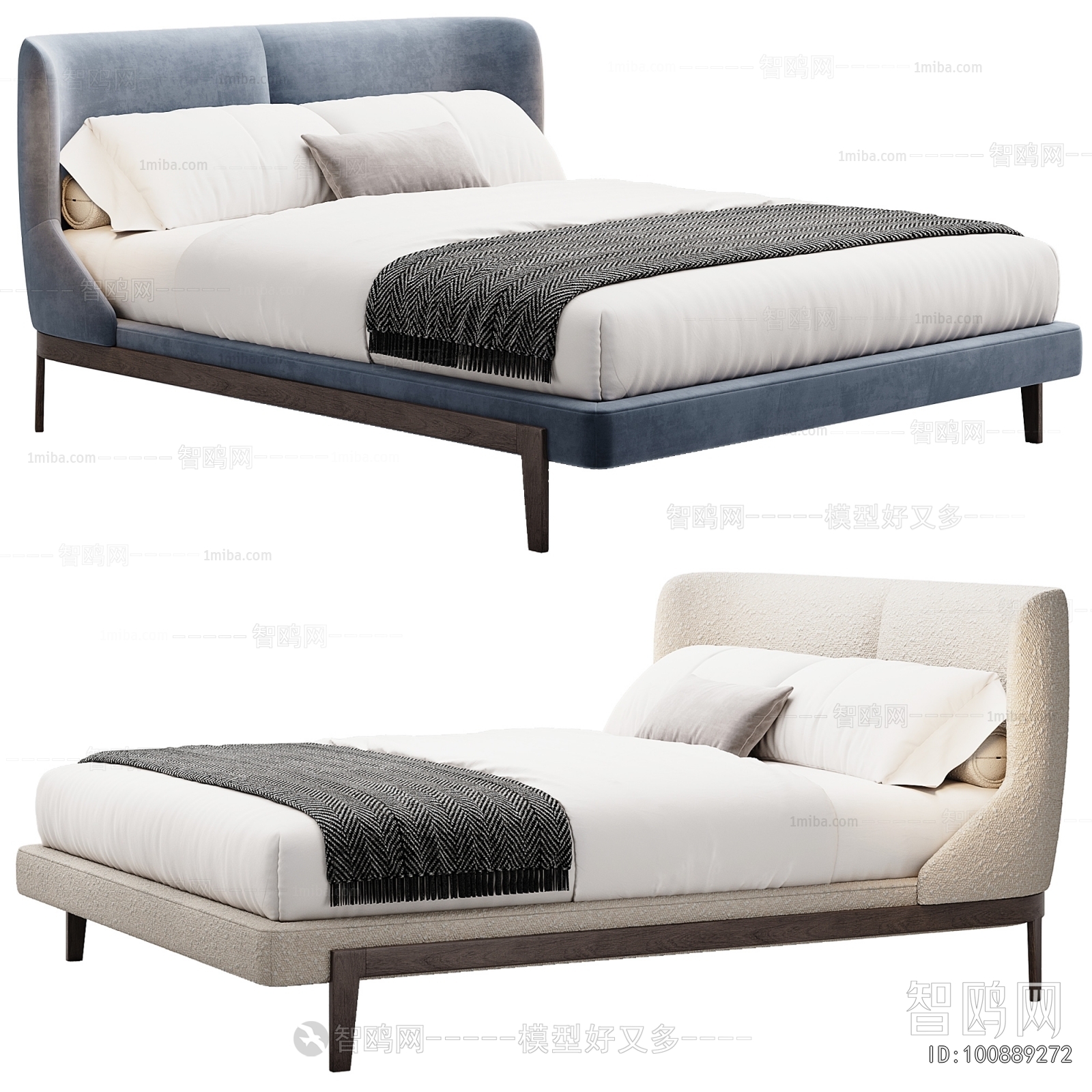 Modern Double Bed