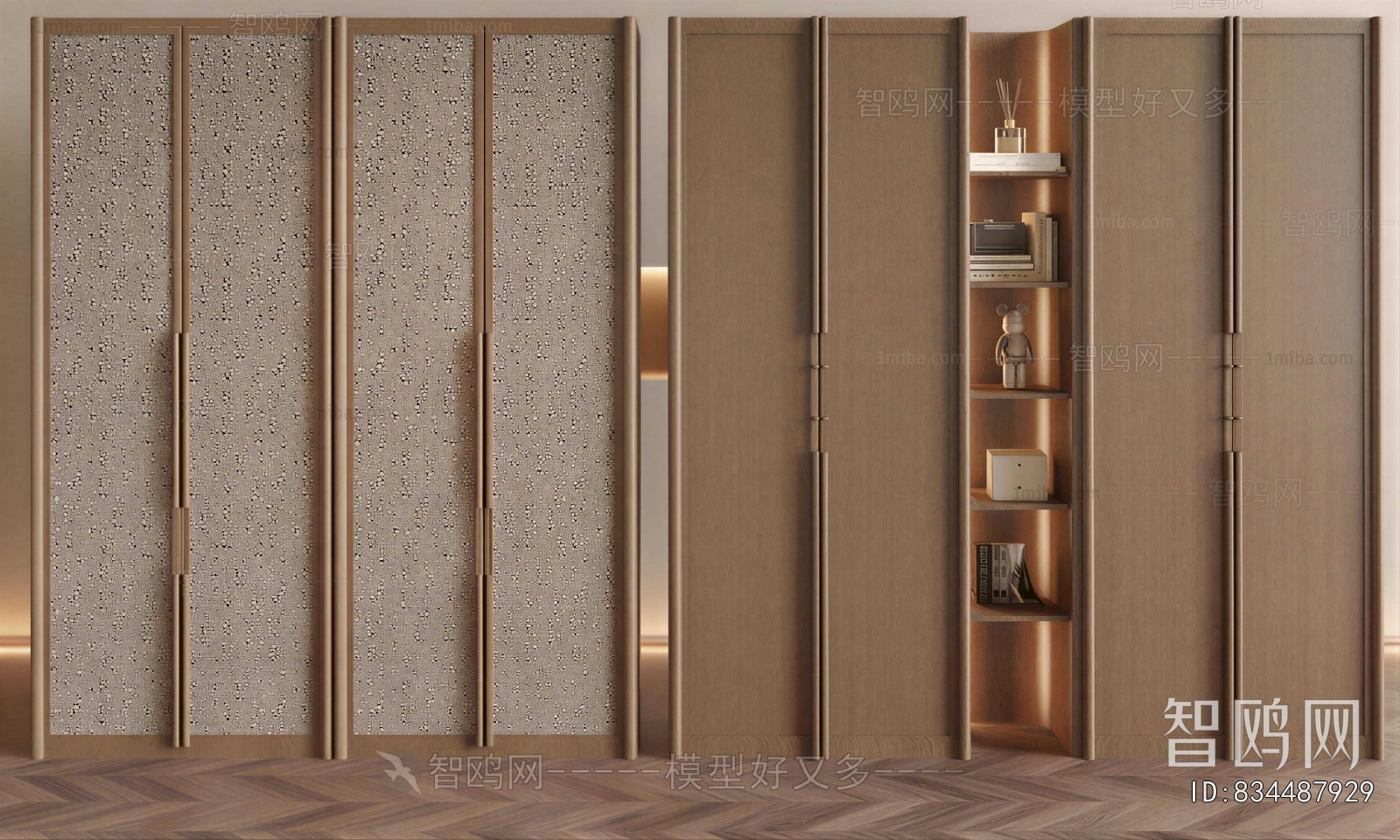 New Chinese Style The Wardrobe