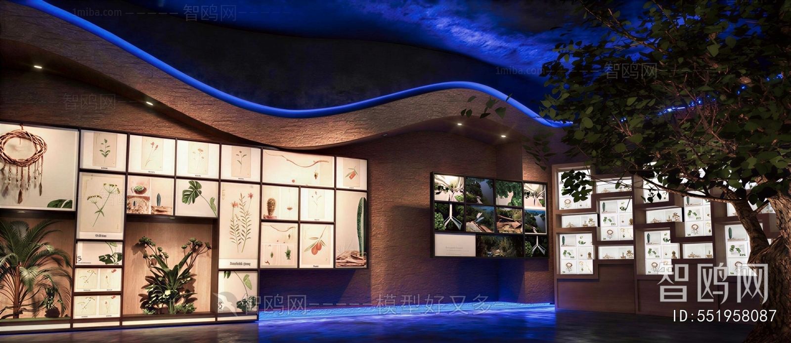 Modern Exhibition Hall