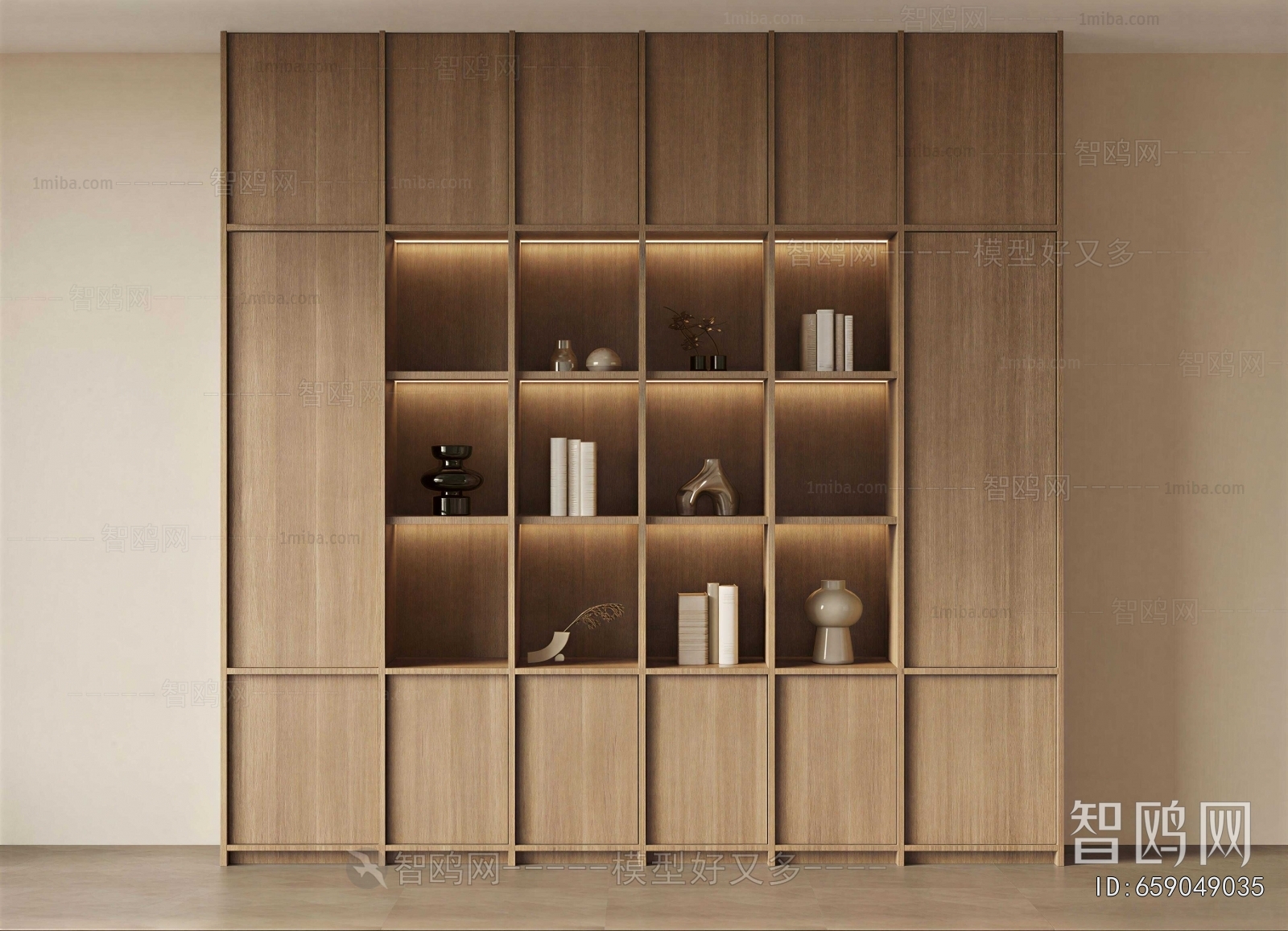 New Chinese Style Bookcase