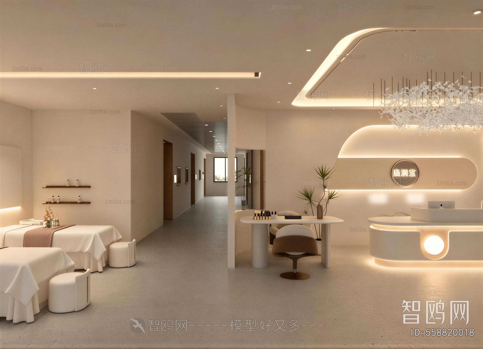 Modern Beauty Salon