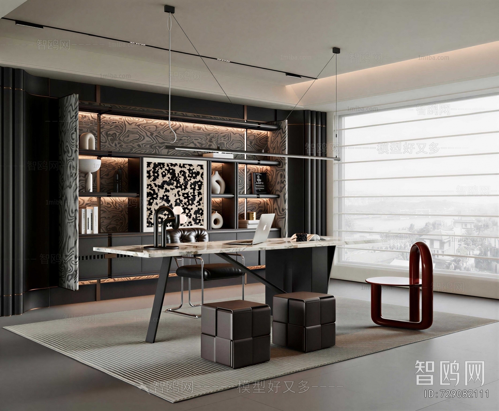 Modern Study Space