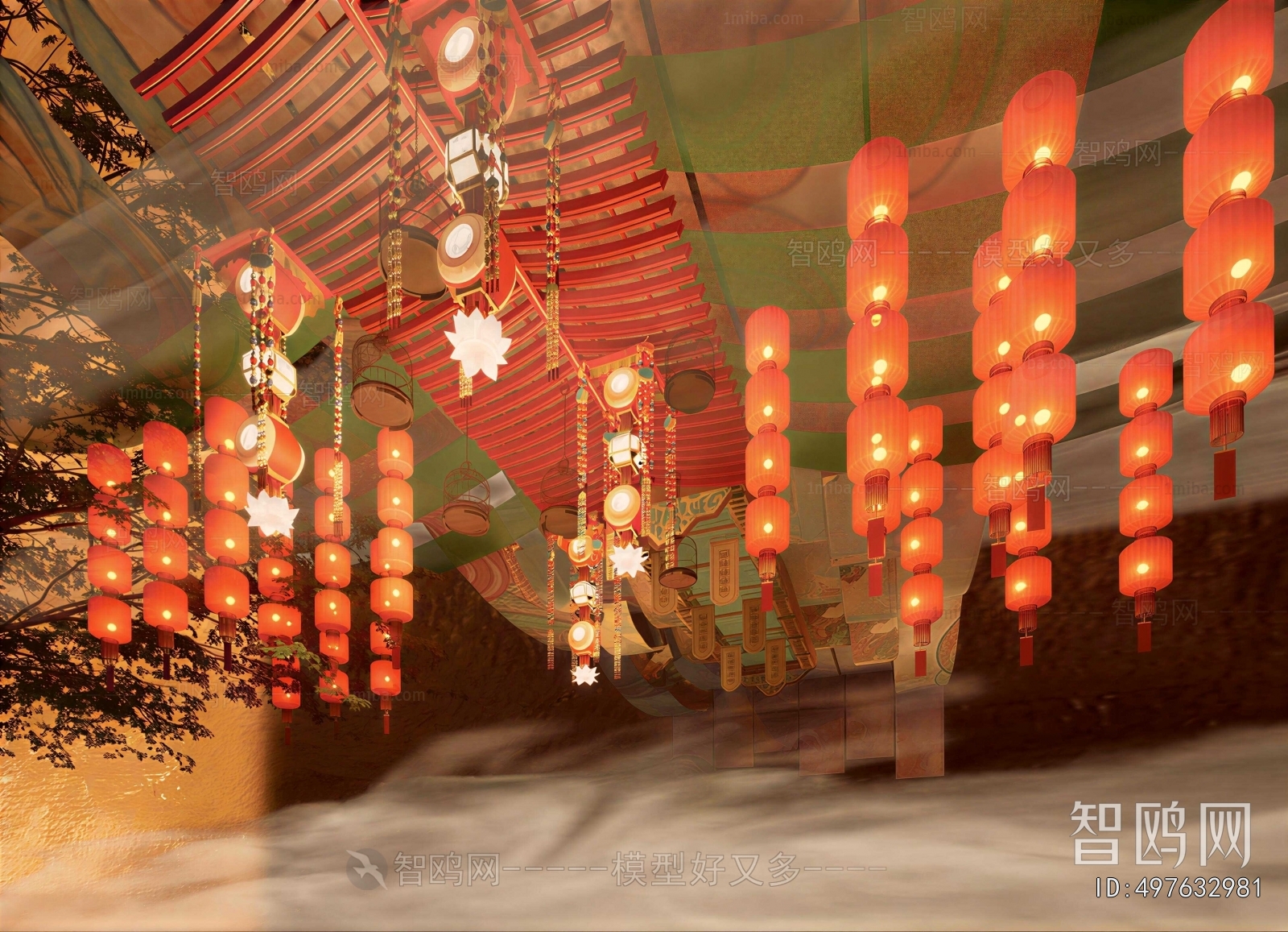 New Chinese Style Meichen