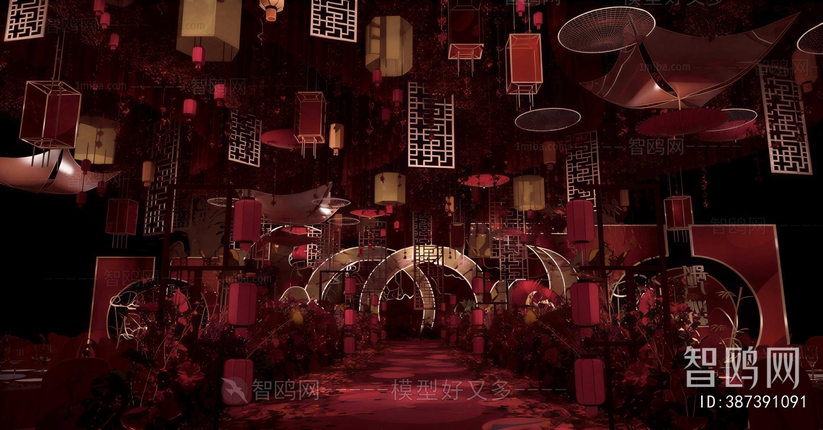New Chinese Style Banquet Hall