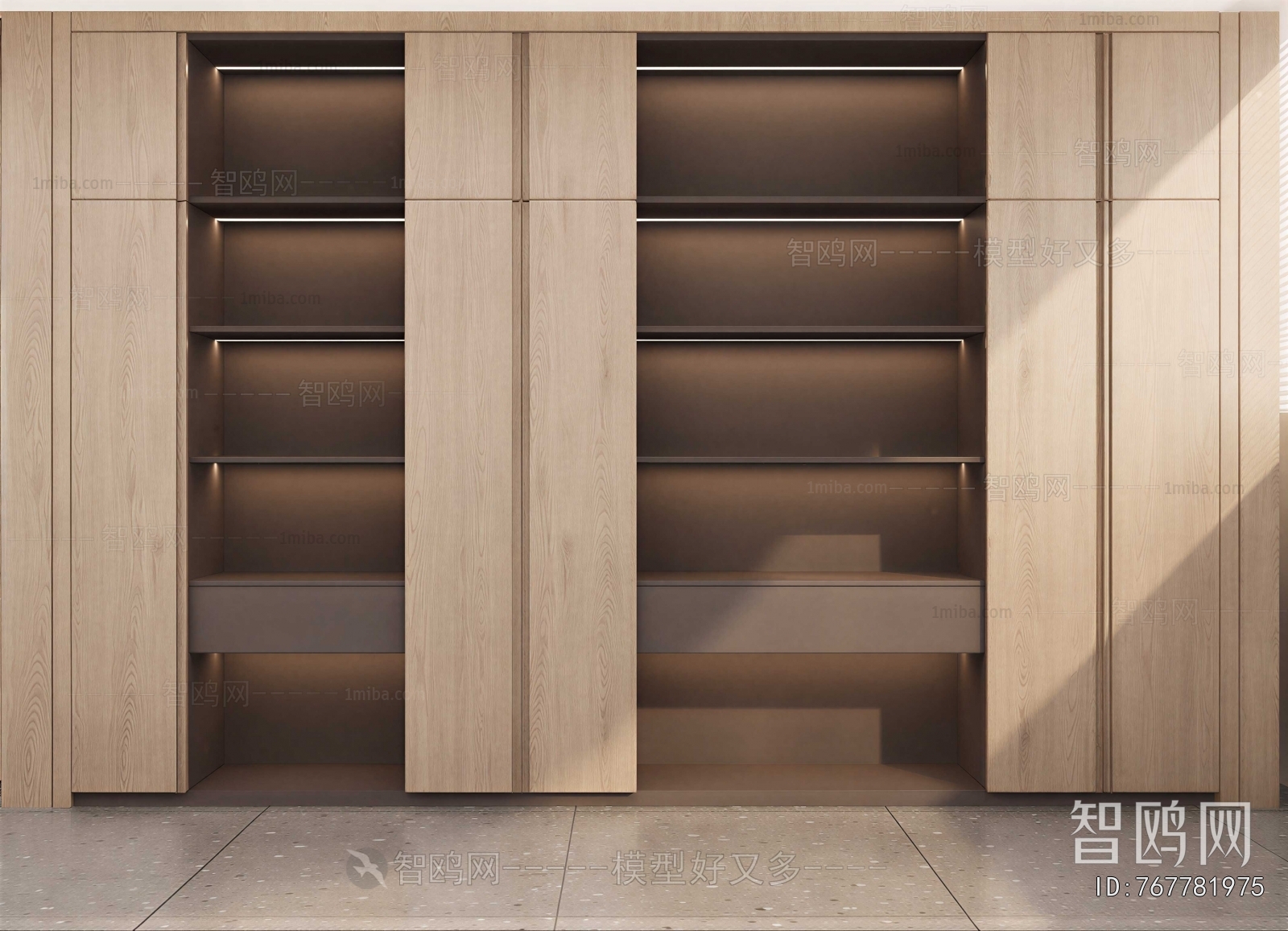 Modern Bookcase