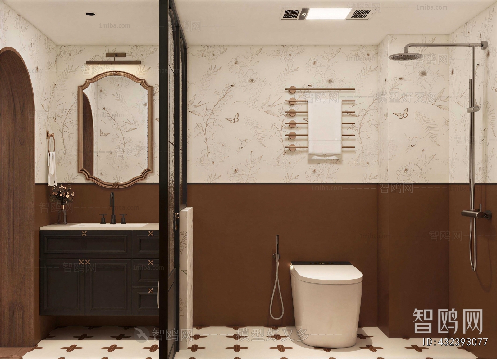 French Style TOILET