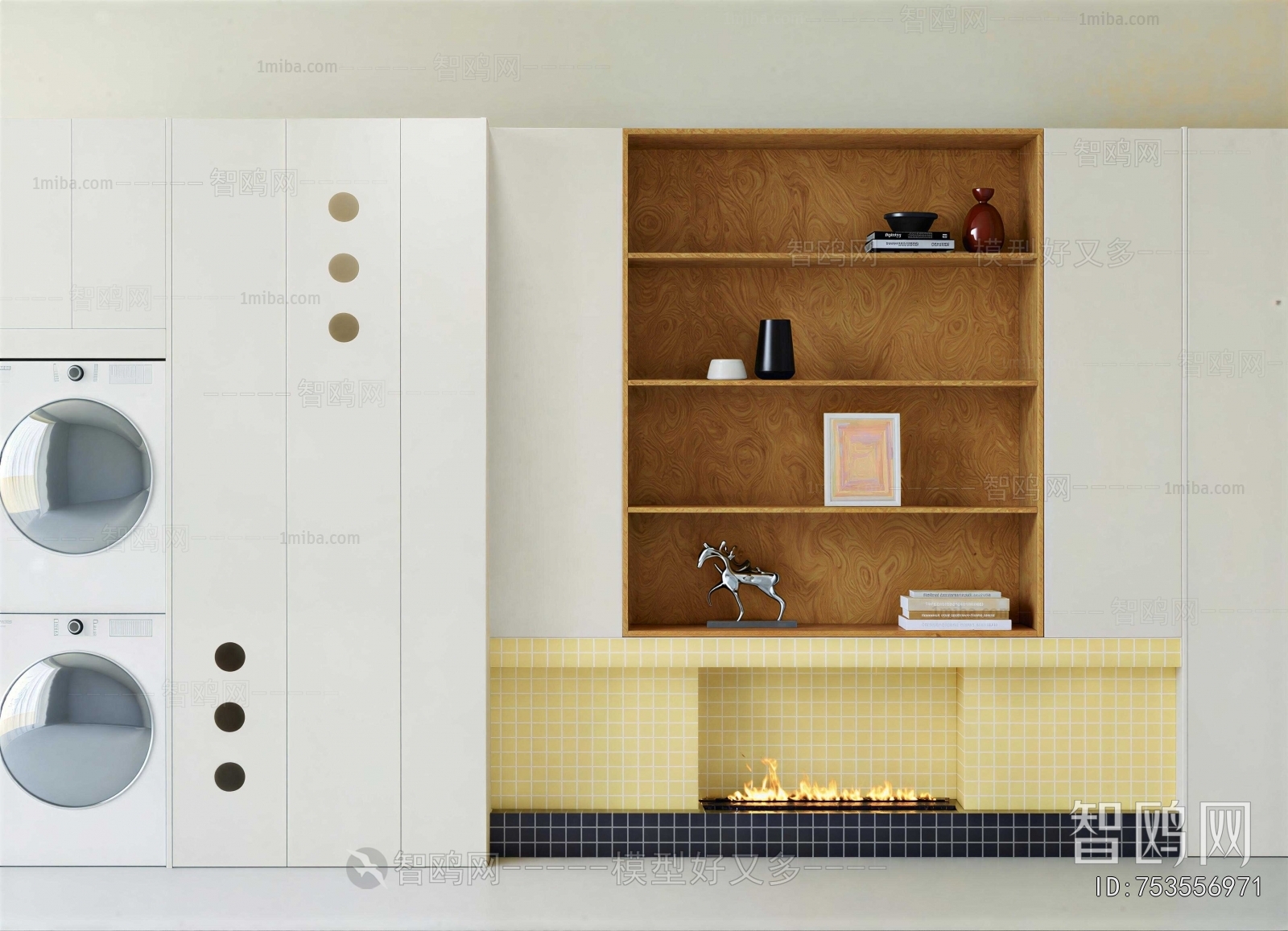 Modern Decorative Cabinet