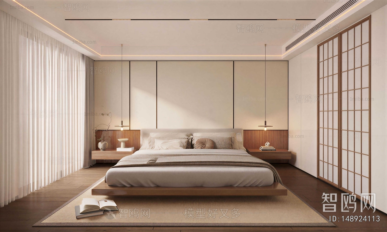 Japanese Style Bedroom