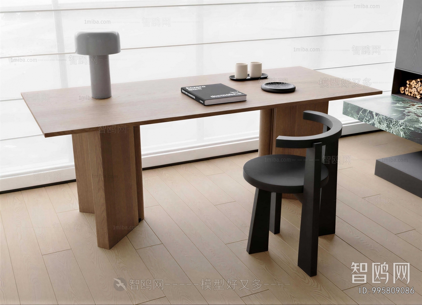 Modern Computer Desk And Chair