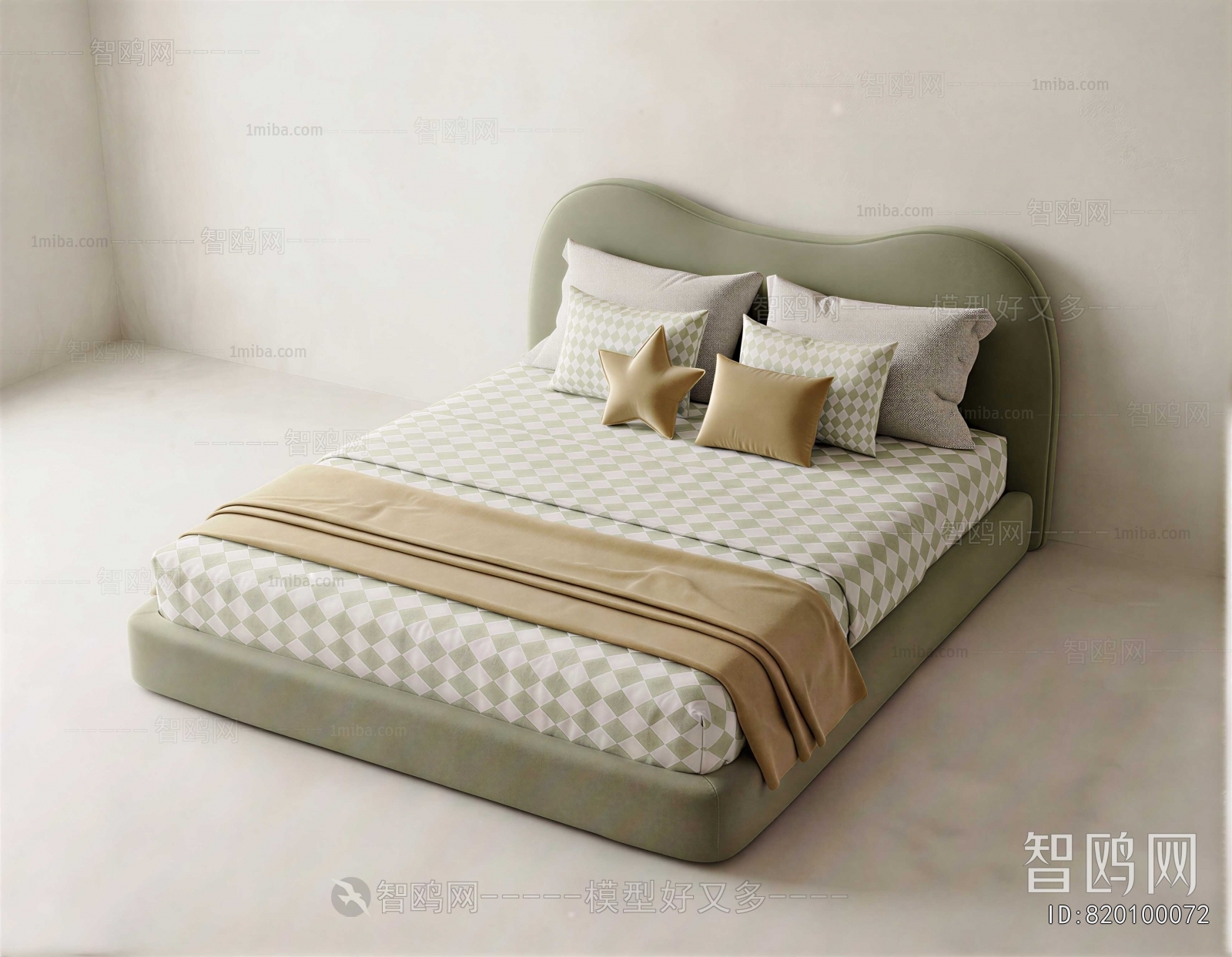 Modern Child's Bed