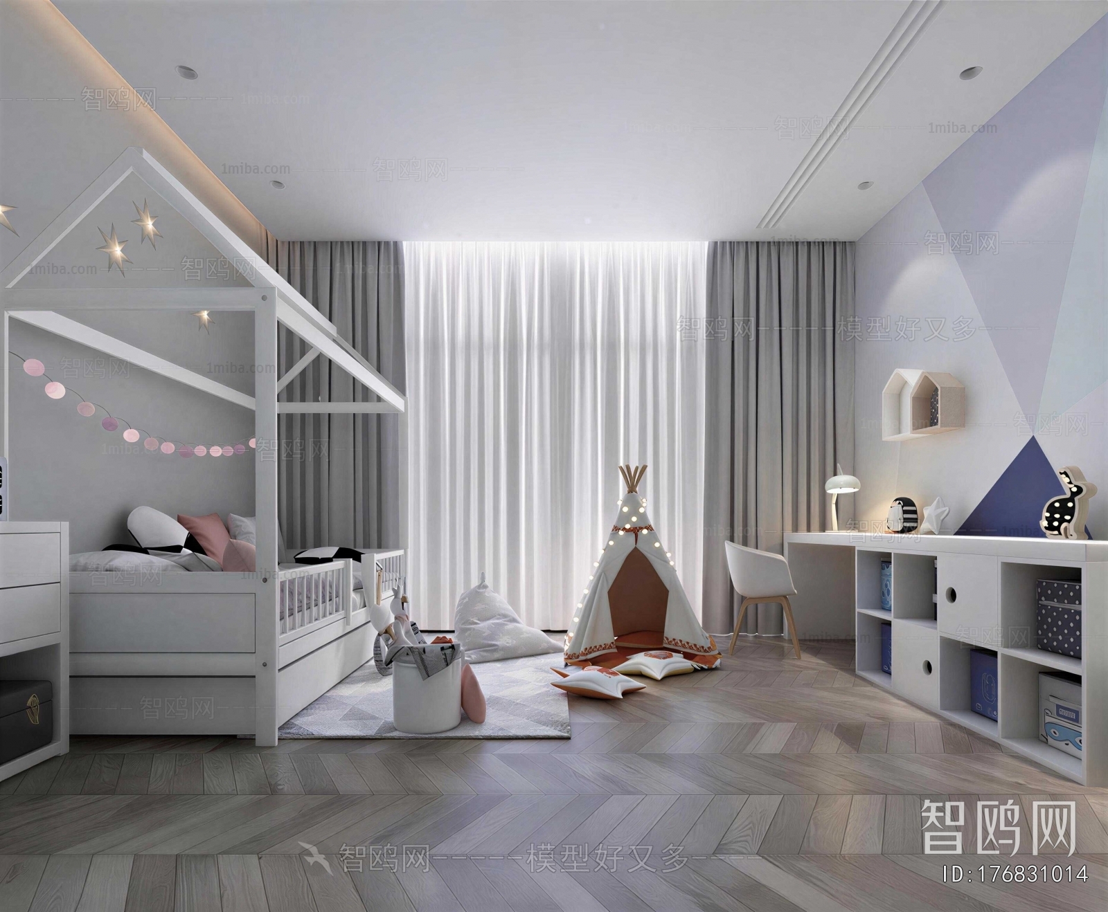 Nordic Style Children's Room