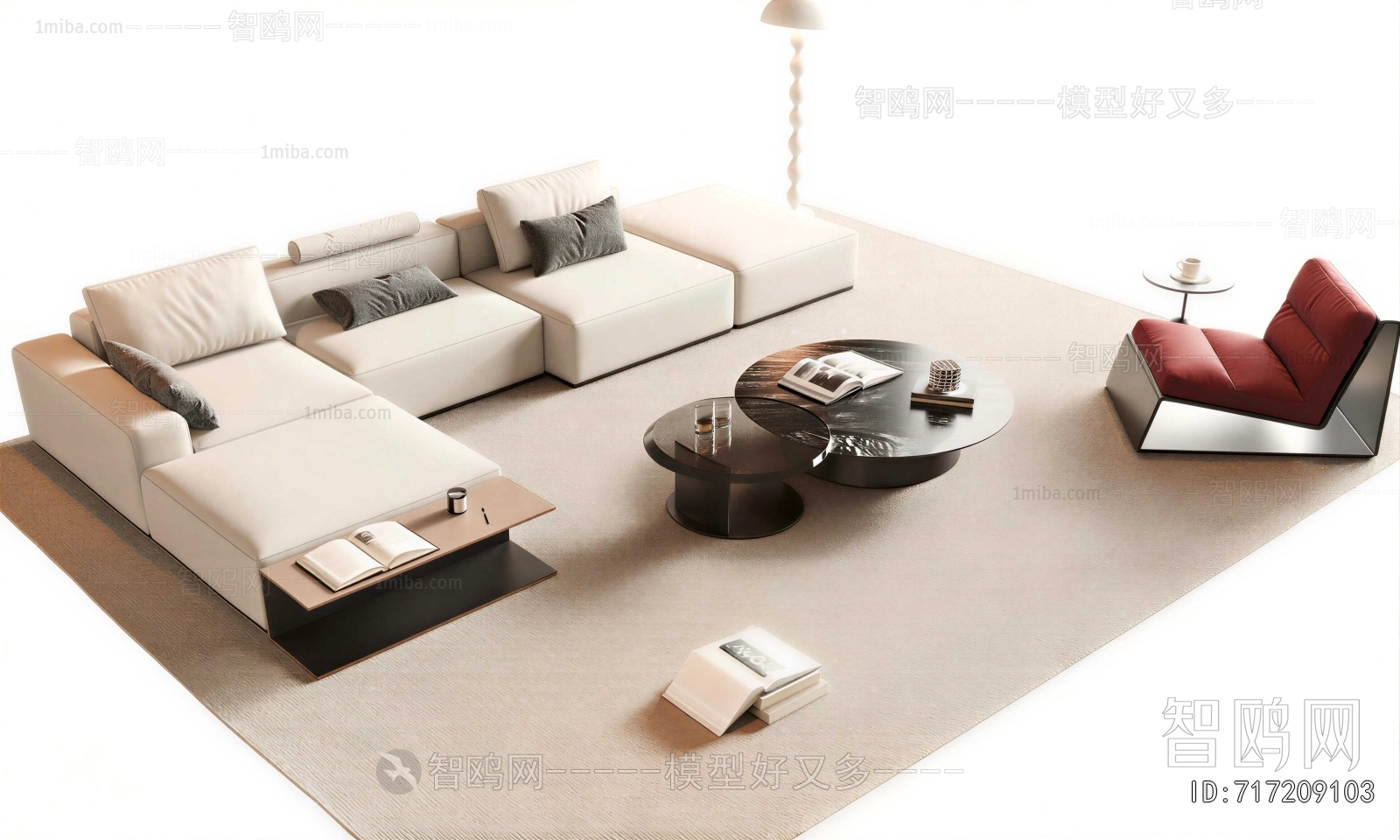 Modern Sofa Combination