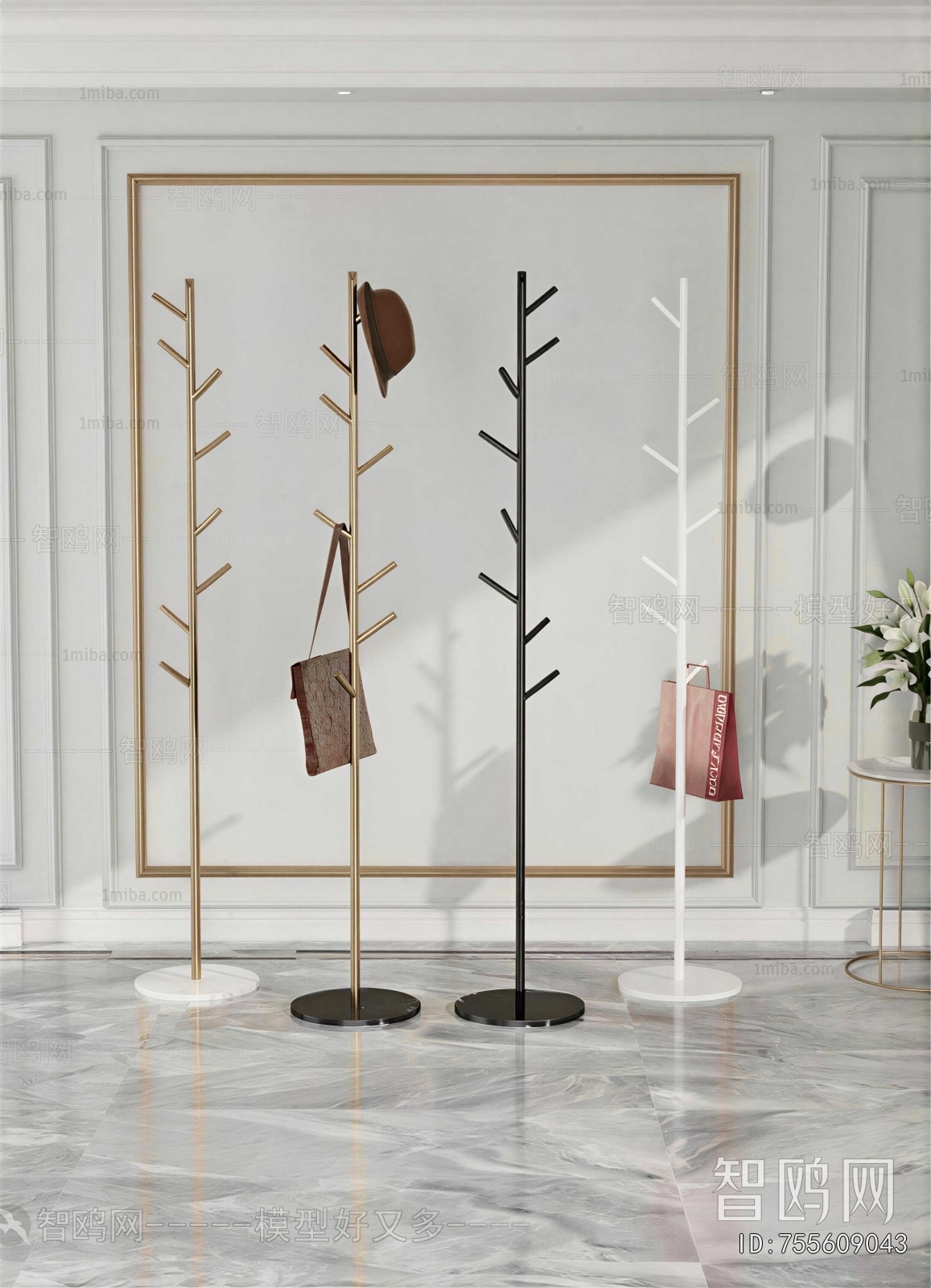 Modern Coat Hanger