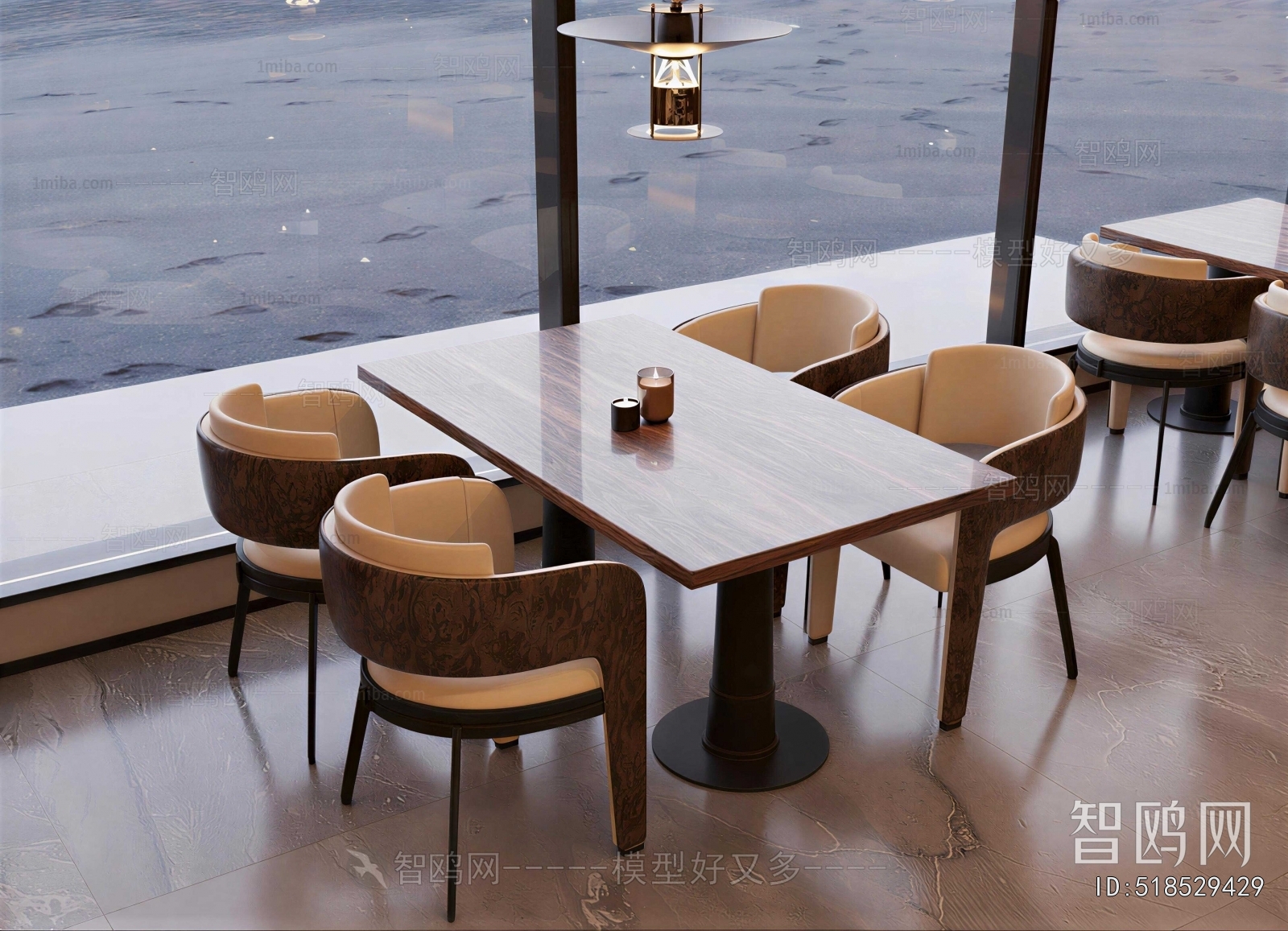 Modern Dining Table And Chairs
