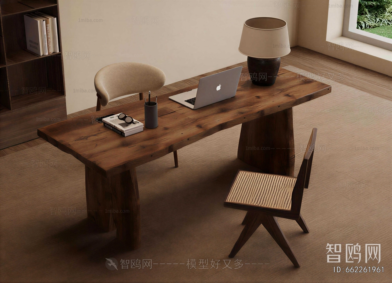 Modern Computer Desk And Chair