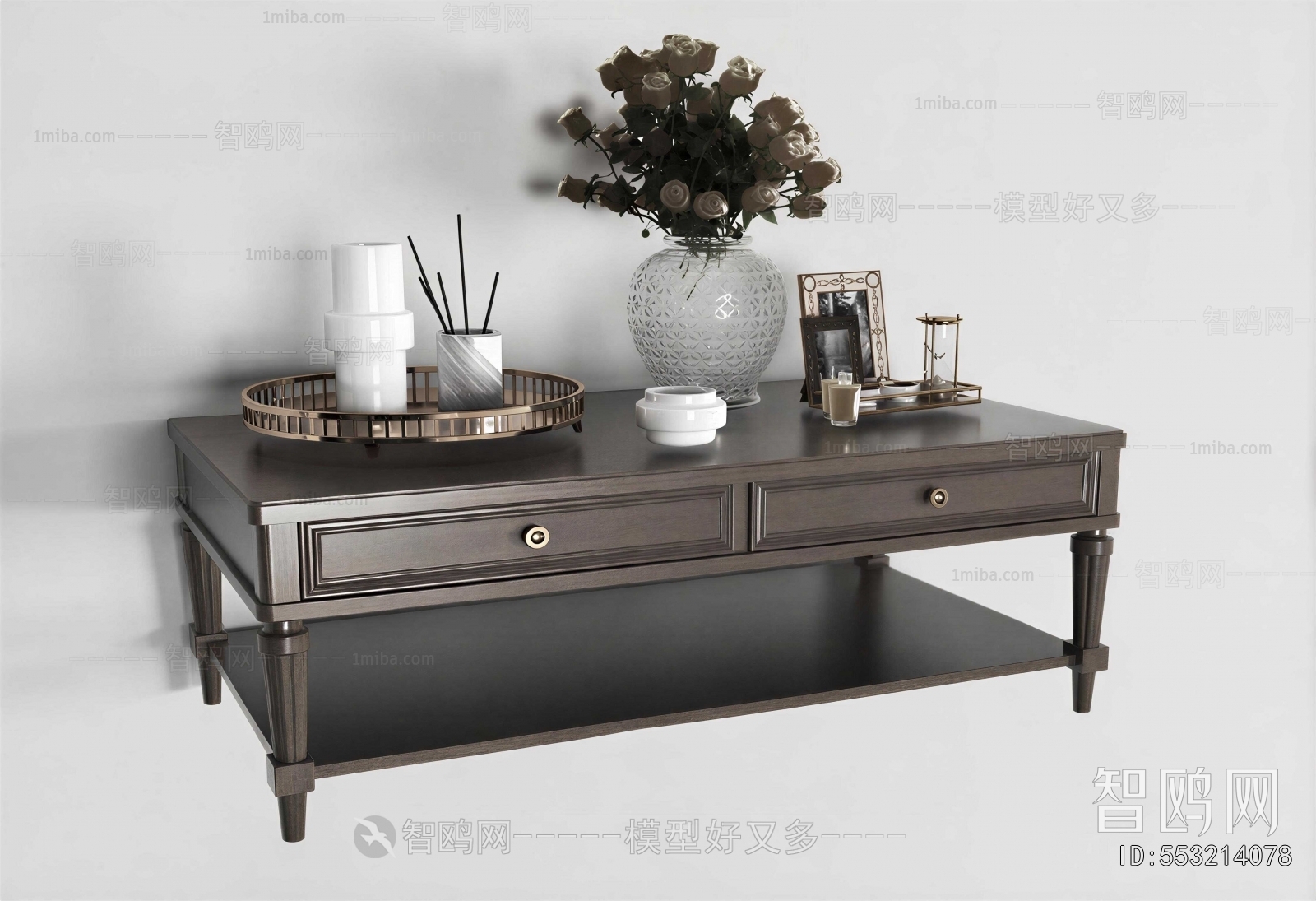 New Classical Style Coffee Table