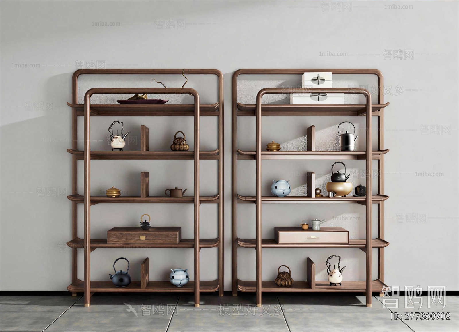 New Chinese Style Antique Rack