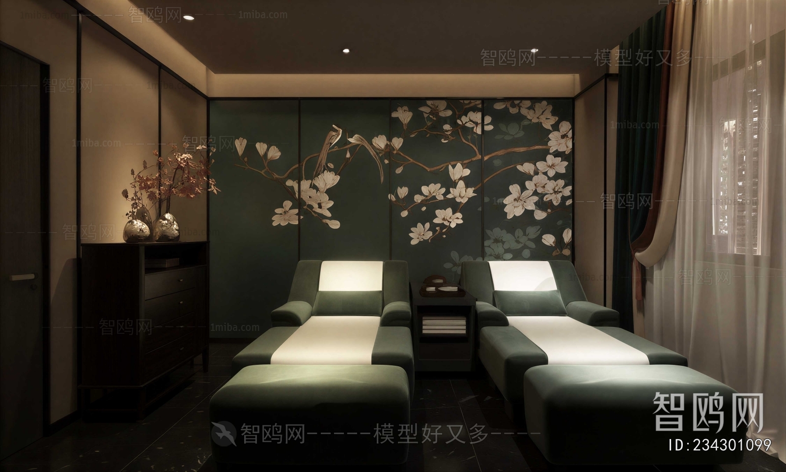 Modern SPA Foot Bath