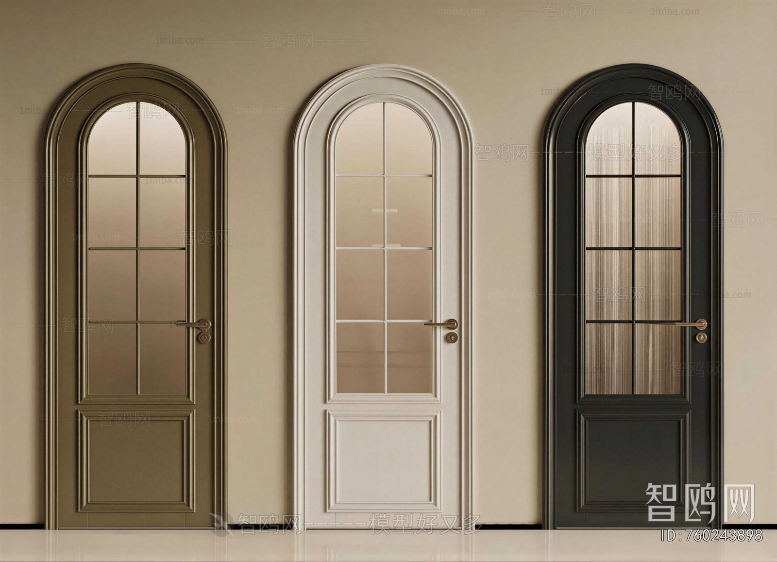 French Style Single Door