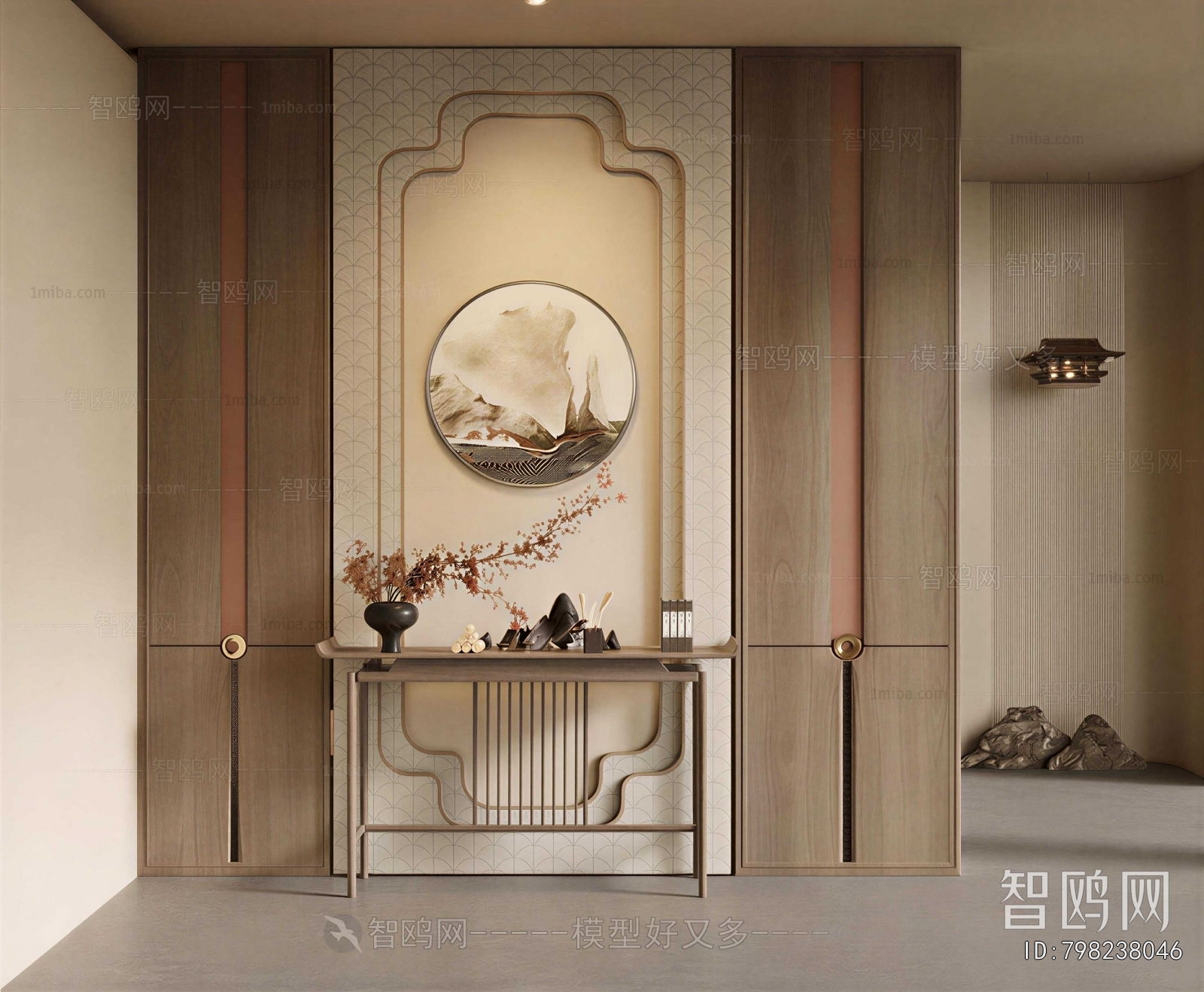 New Chinese Style Console