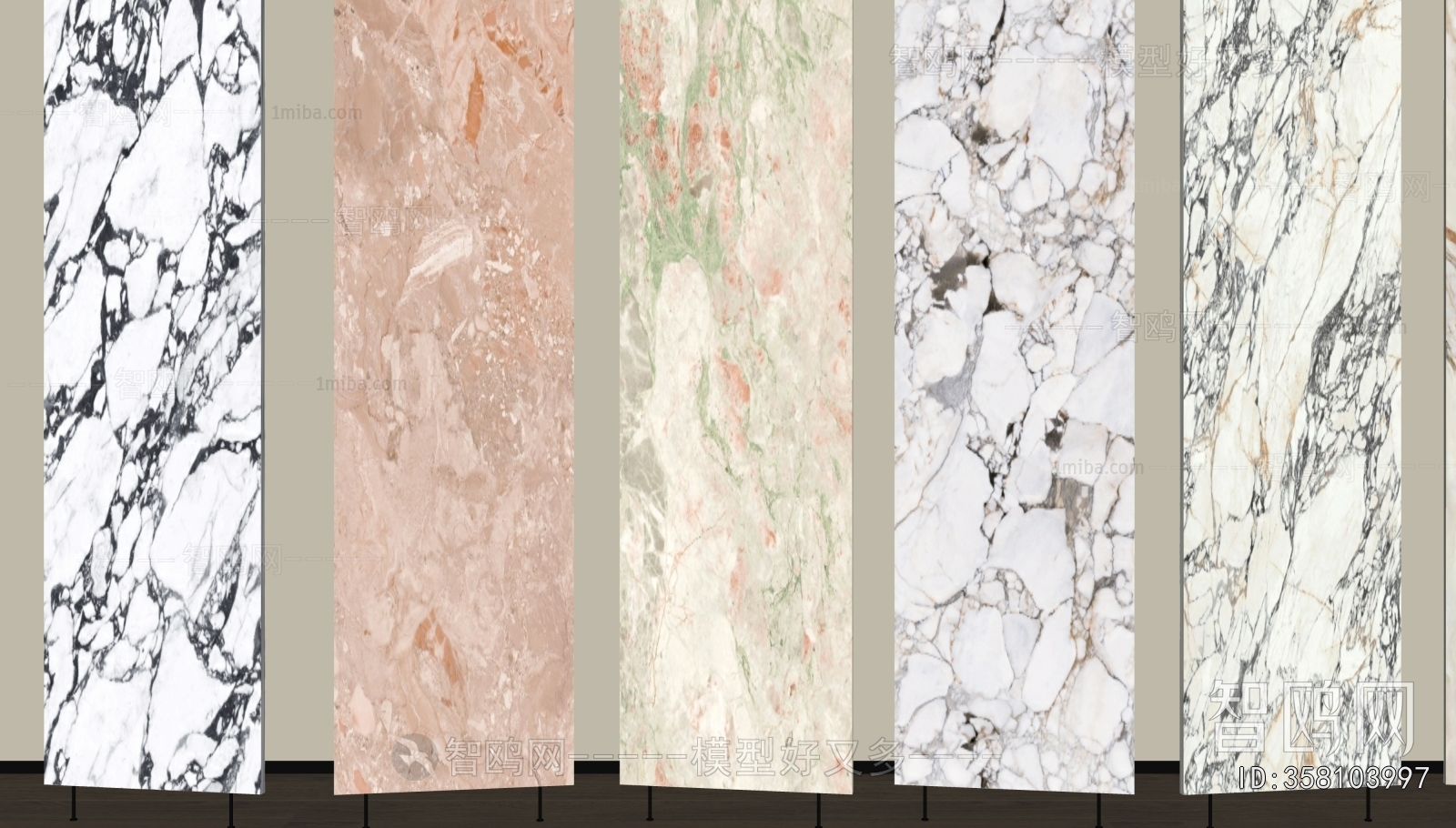 Modern Wall/floor/ceiling