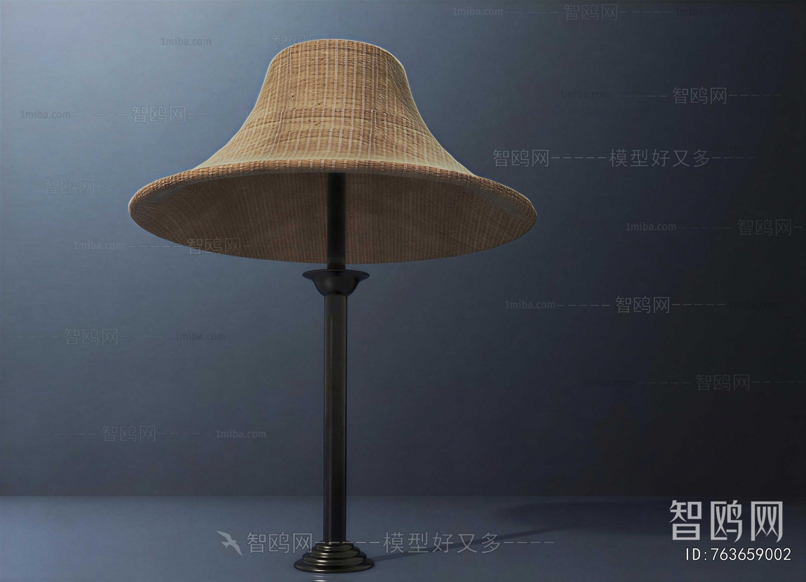 Wabi-sabi Style Table Lamp