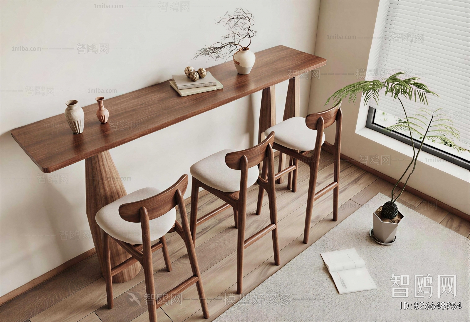 Modern Counter Bar