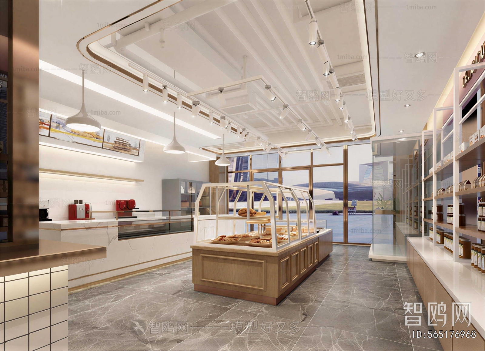 Modern Bakery