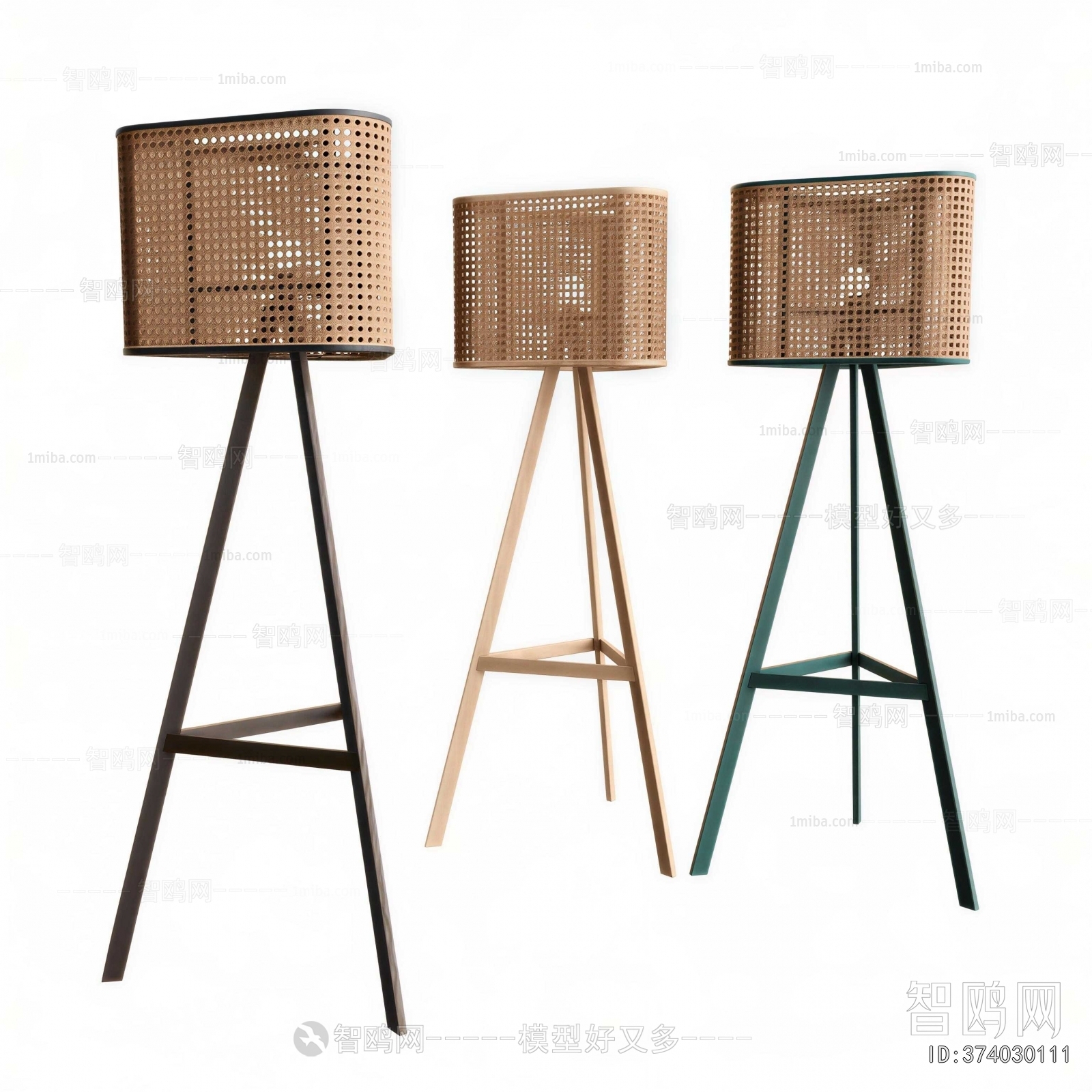 Wabi-sabi Style Floor Lamp