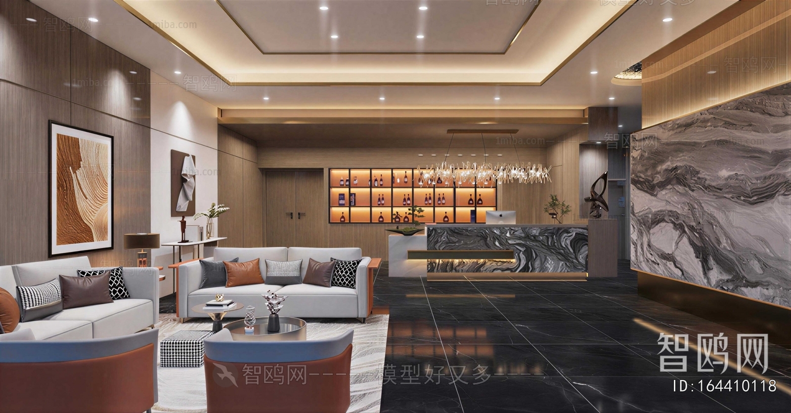 Modern Lobby Hall