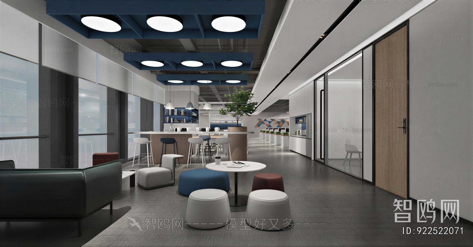 Modern Office Tea Room
