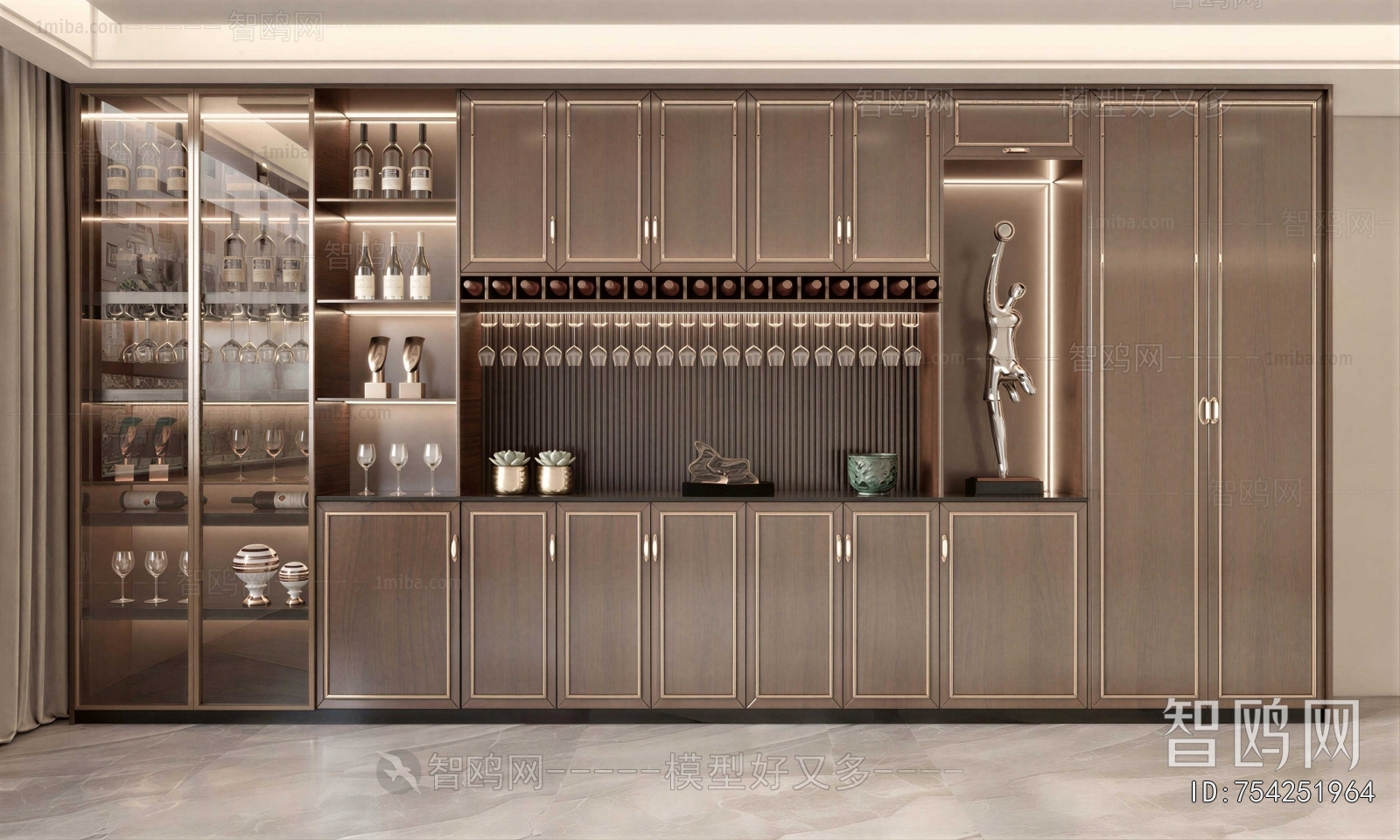 Modern Wine Cabinet