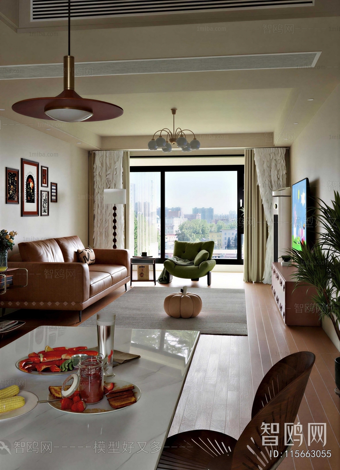 Modern A Living Room