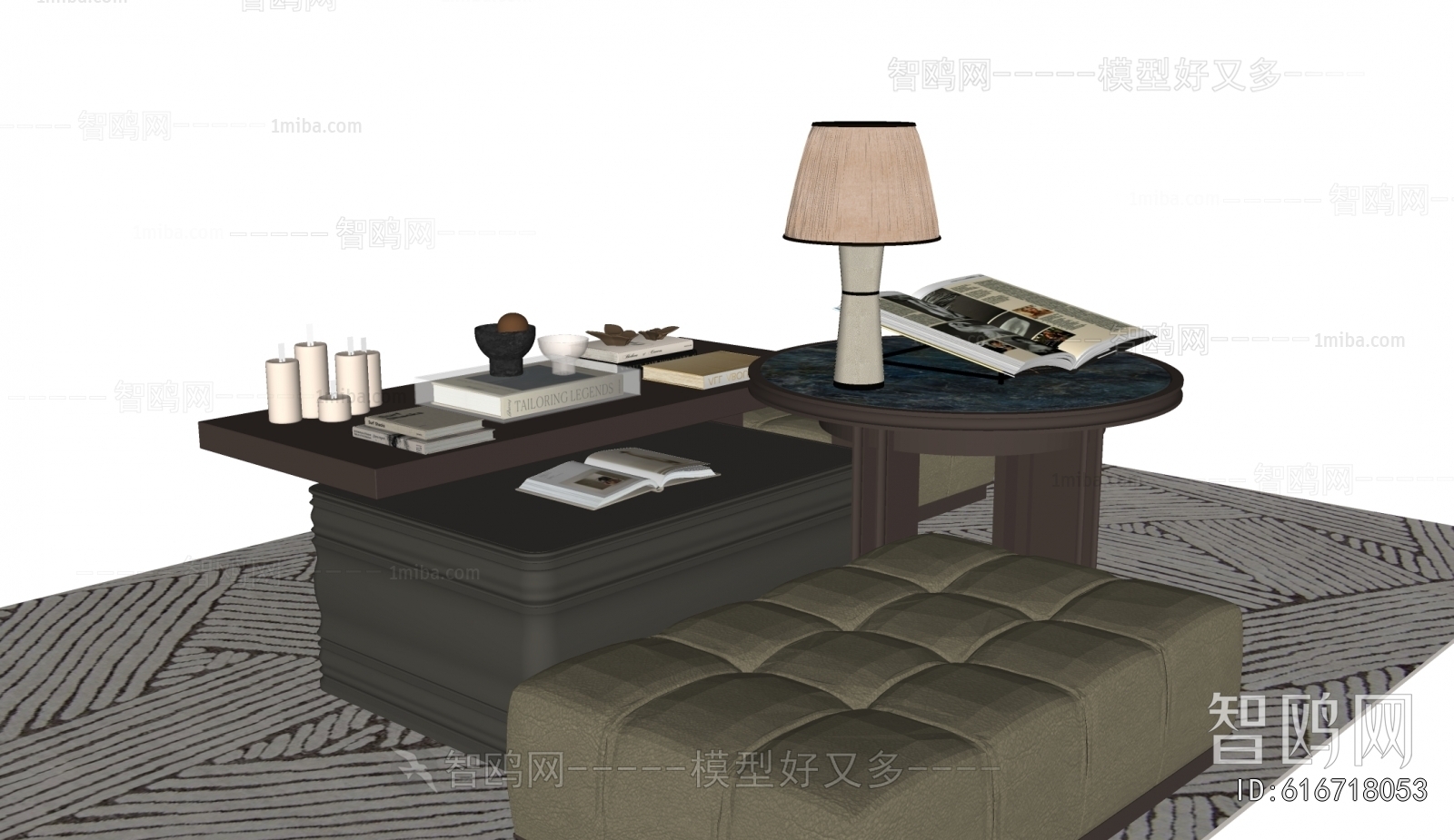 Modern Card Seat Sofa