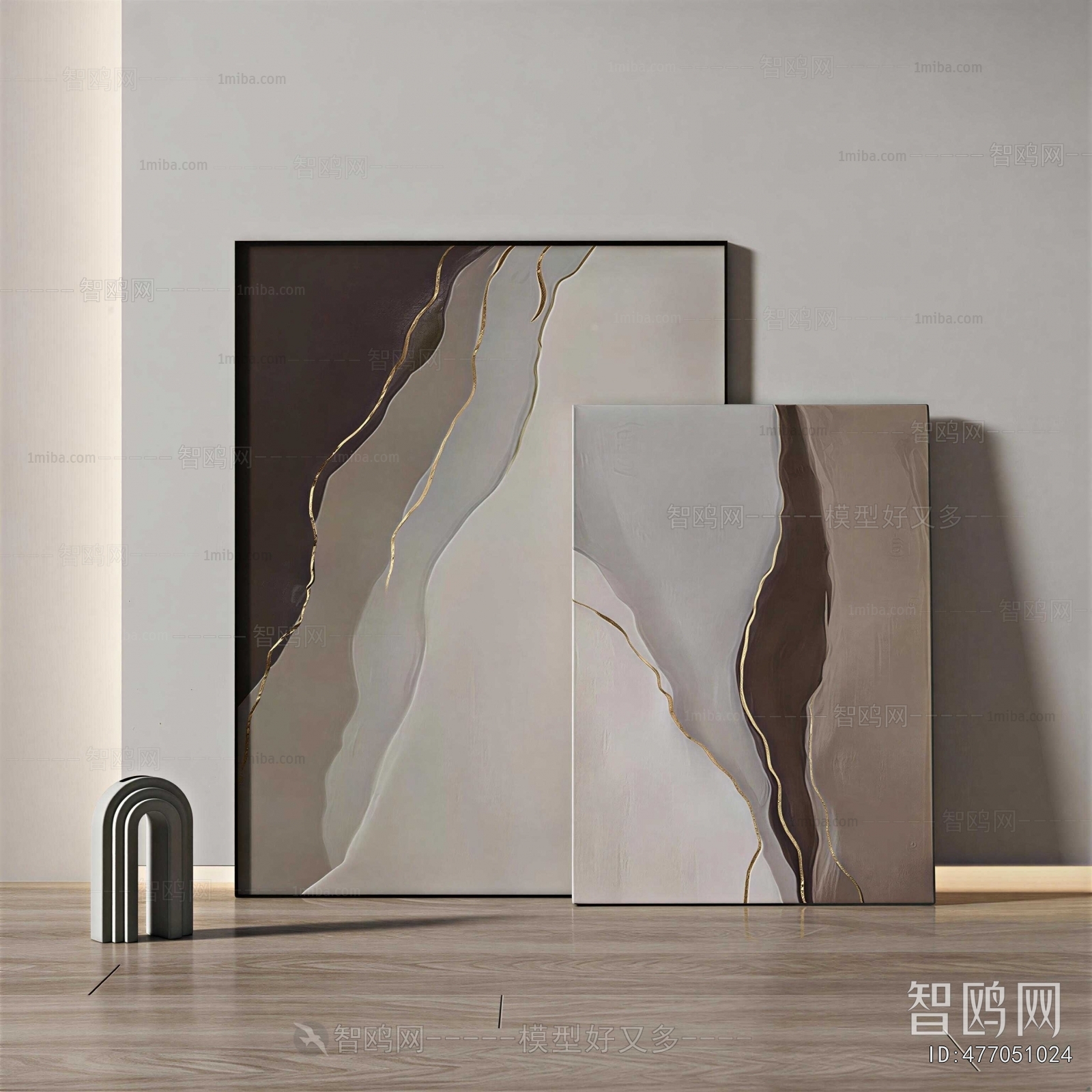 Wabi-sabi Style Painting