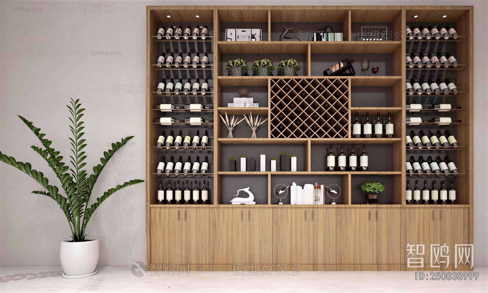 Modern Wine Cabinet