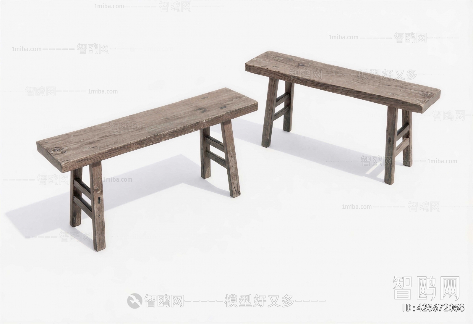Chinese Style Bench