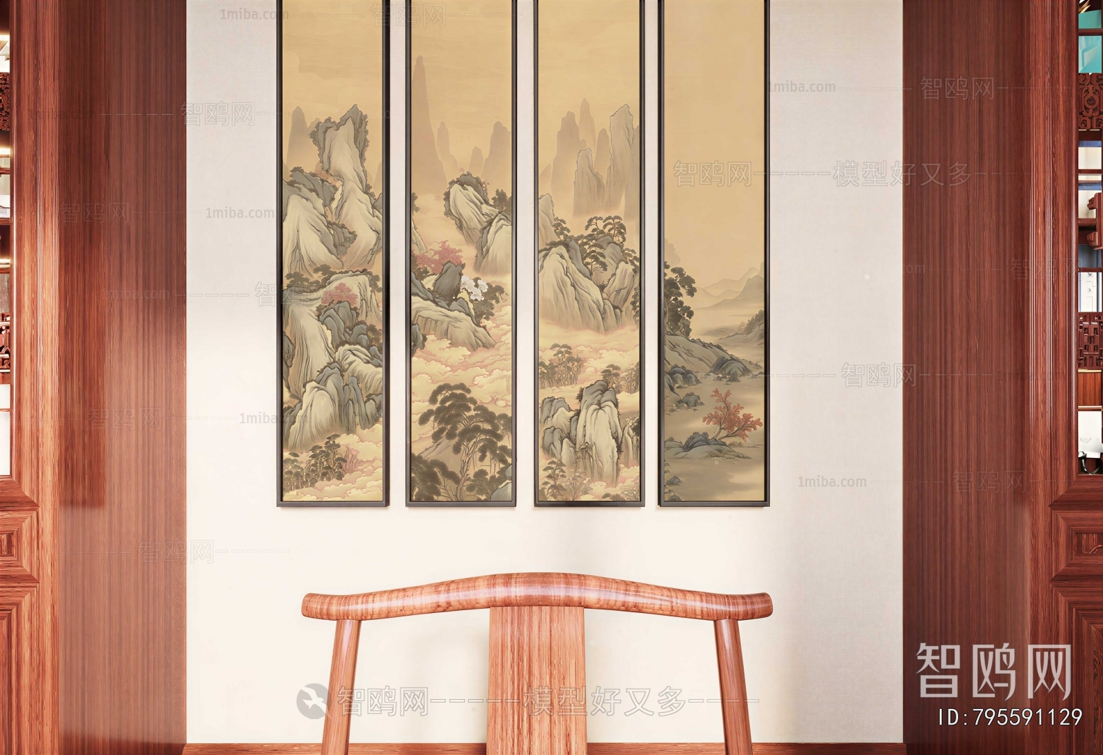 New Chinese Style Painting