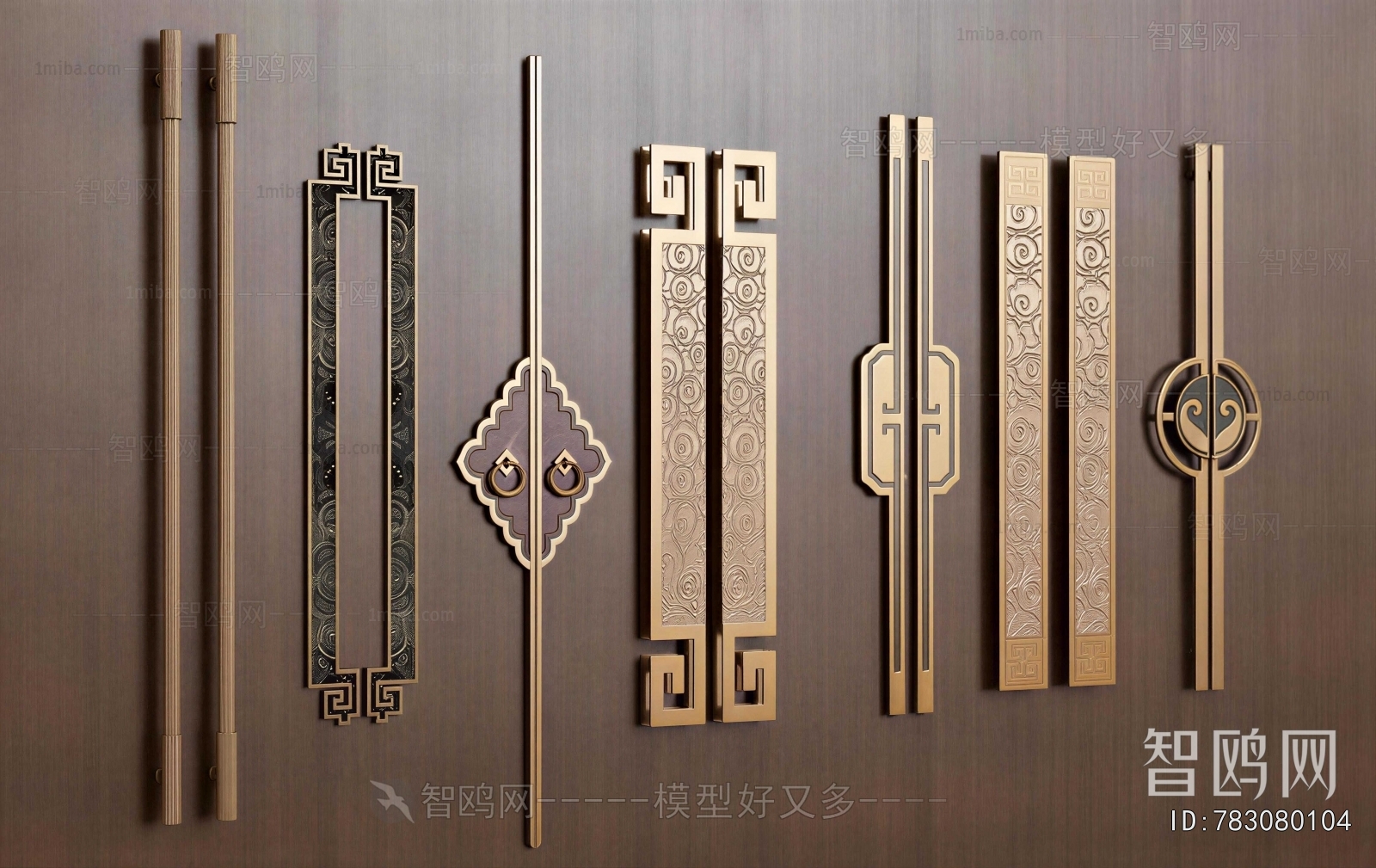 New Chinese Style Door Handle