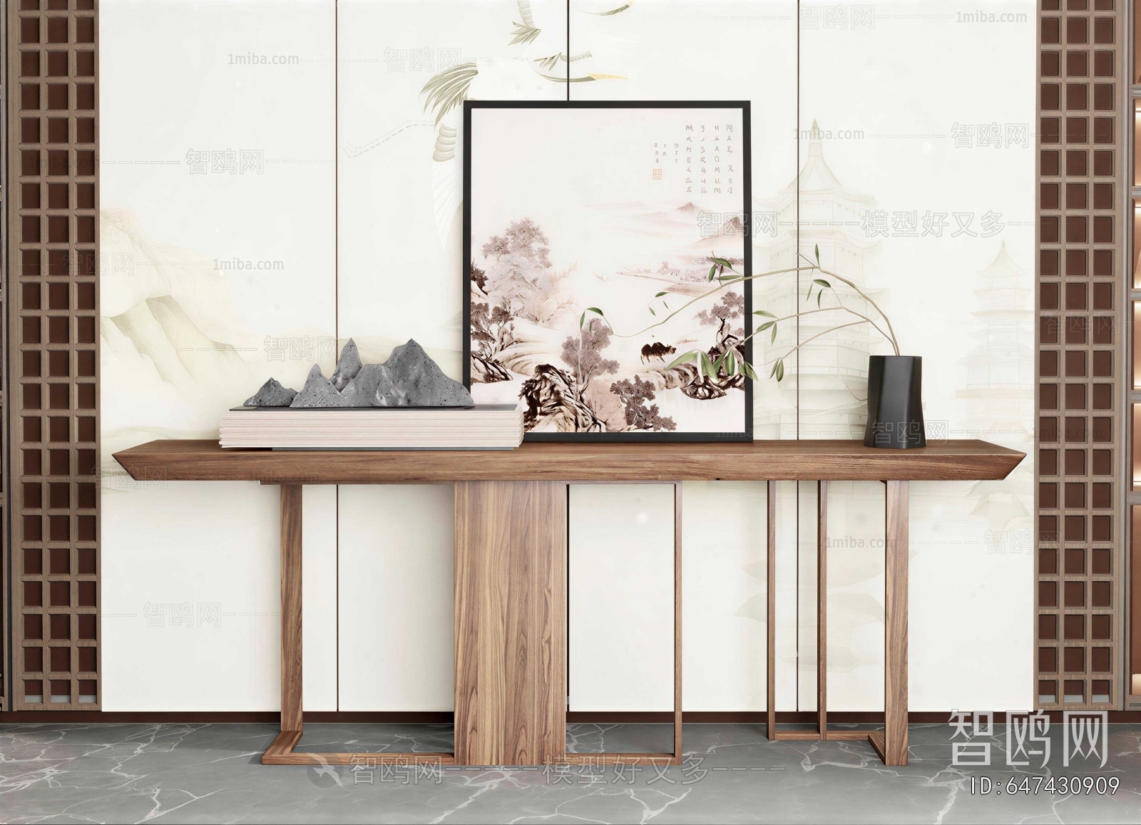 New Chinese Style Console