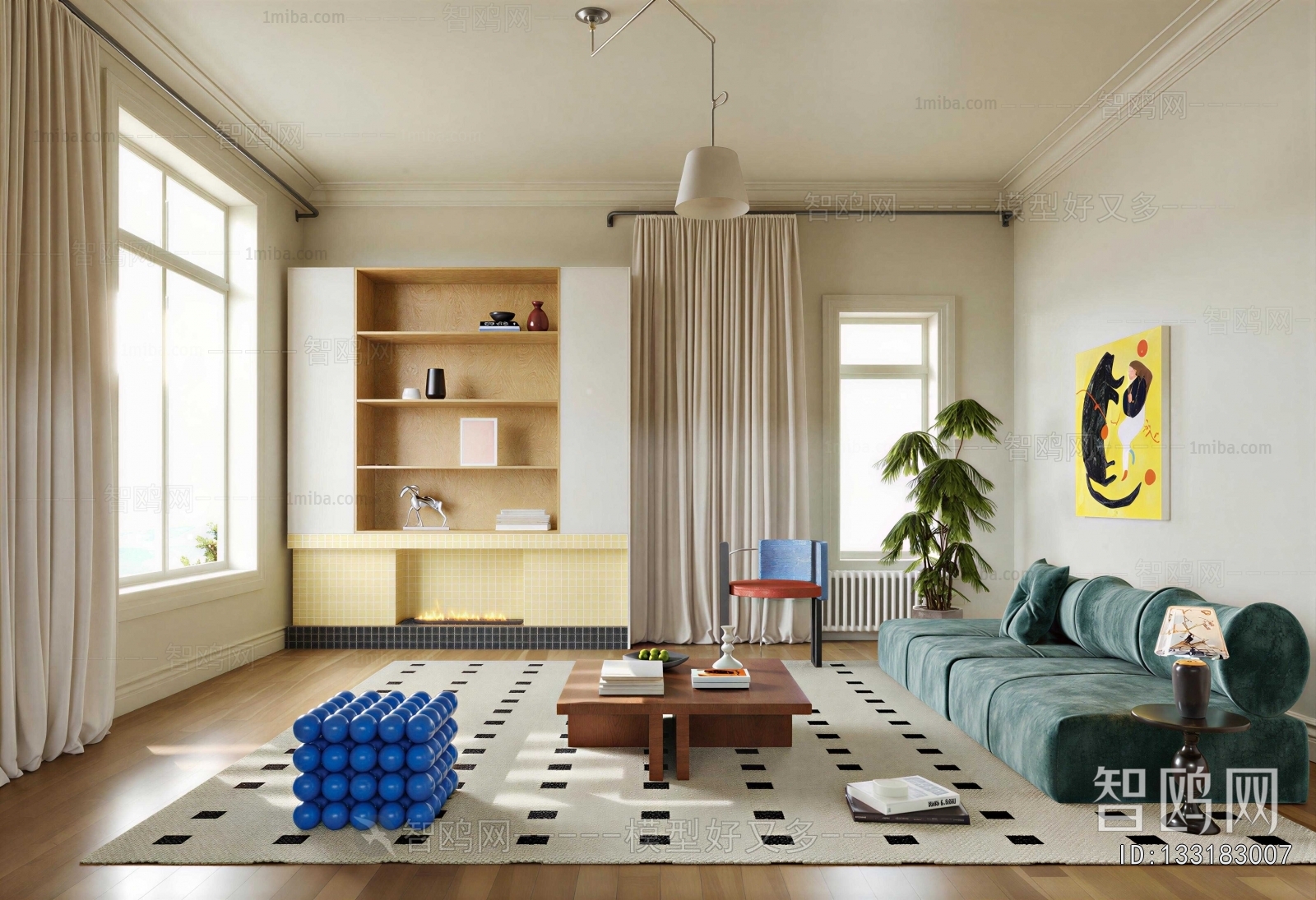 Modern A Living Room