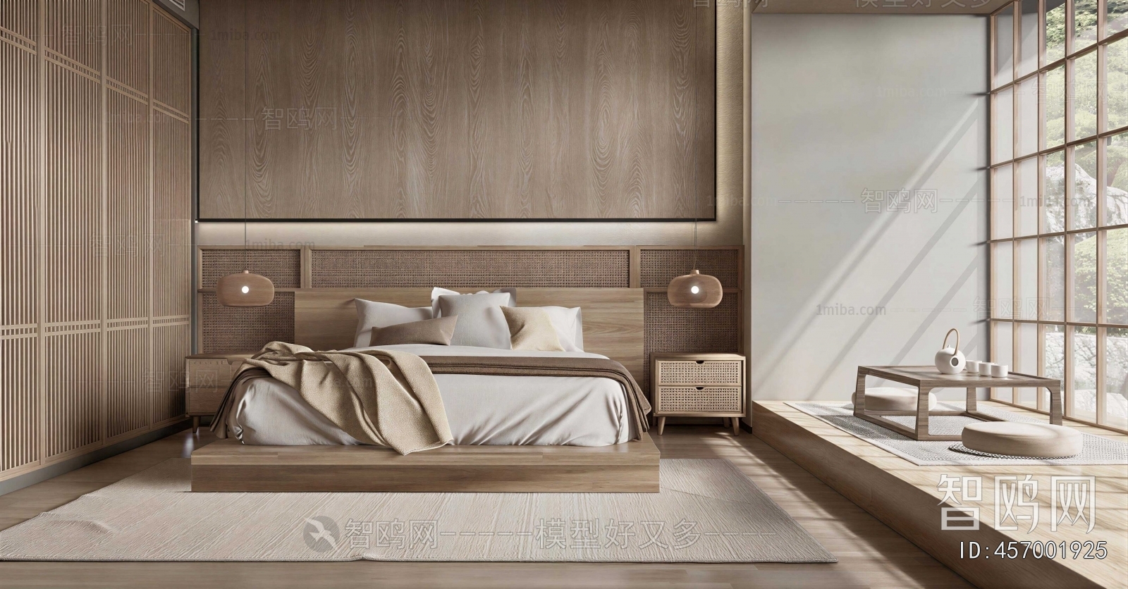 Japanese Style Bedroom