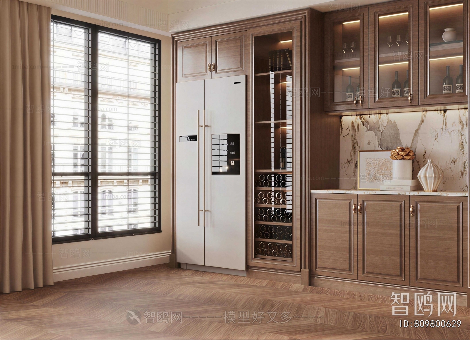 Modern Wine Cabinet