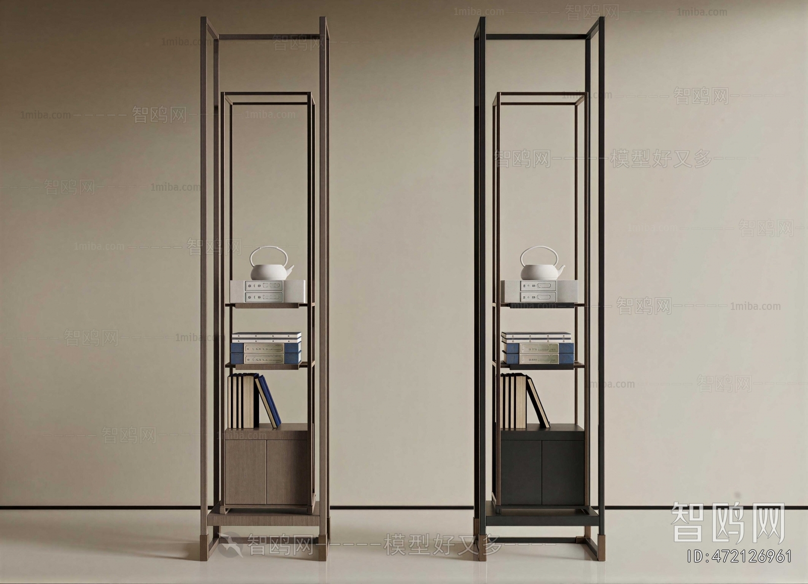 New Chinese Style Shelving