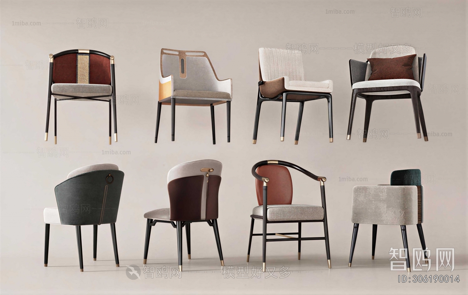 New Chinese Style Dining Chair