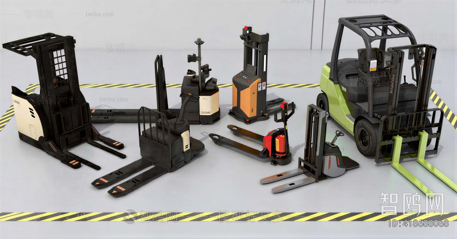 Modern Industrial Equipment