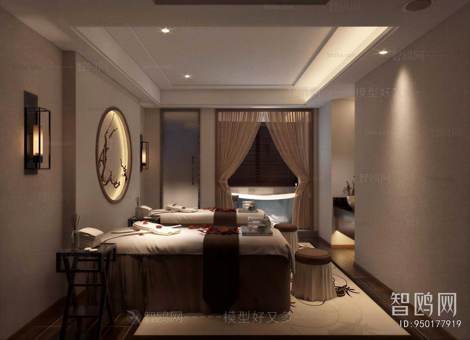 New Chinese Style SPA Foot Bath