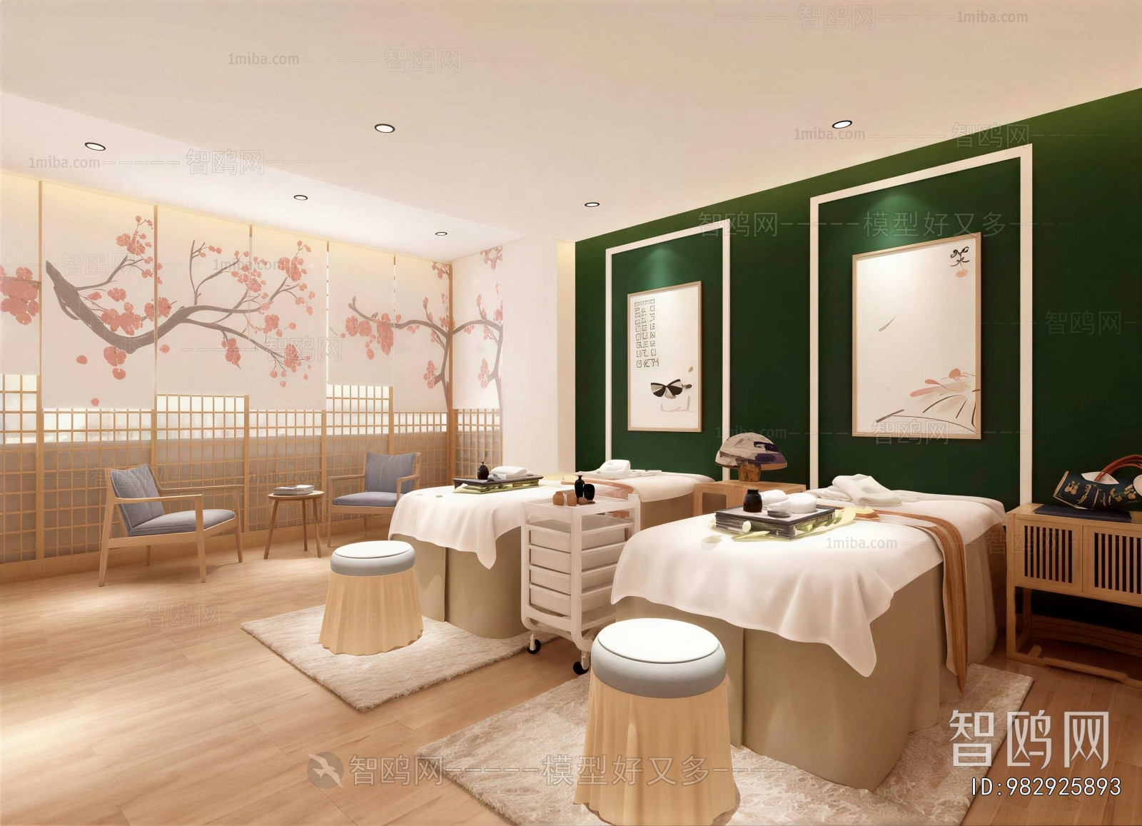 New Chinese Style SPA Beauty