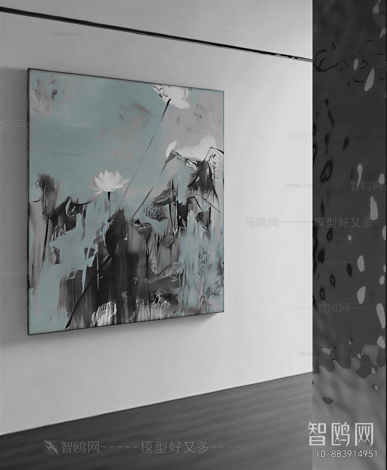 New Chinese Style Painting
