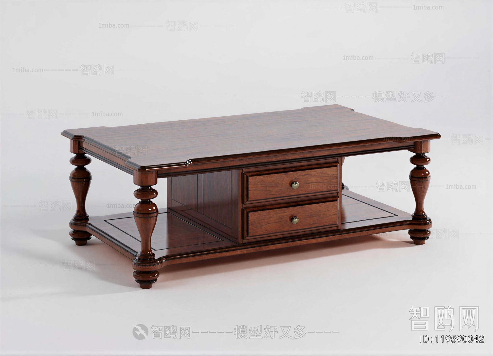 American Style Coffee Table